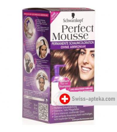 Perfect Mousse 668 Haselnuss