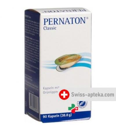 Пернатон Зелёные мидии 350 мг 90 капсул