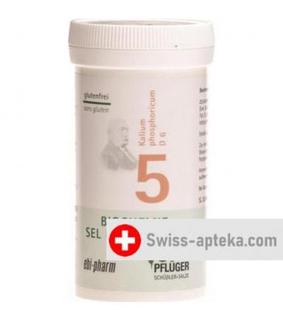 Pflueger Schussler Nr. 5 Kal Phos в таблетках, D 6 100г