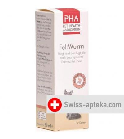 PHA FeliWurm fur Katzen капли бутылка 50мл