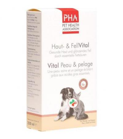 Pha Haut- und Fellvital раствор Hunde und Katzen 250мл