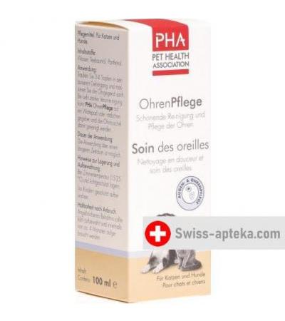 Pha Ohrenpflege капли fur Hunde und Katzen 100мл