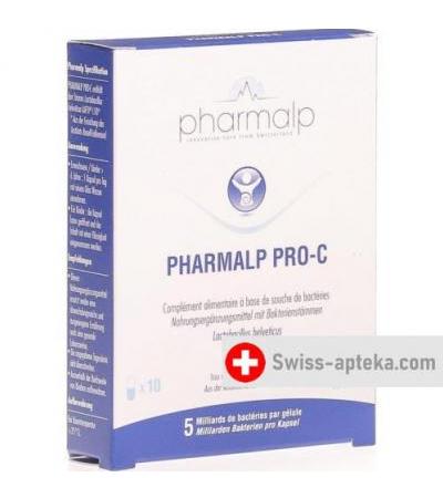 Pharmalp Pro-c Probiotika в капсулах 10 штук