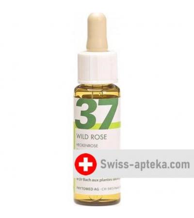 Phytomed Bachbluten No37 Heckenrose бутылка 10мл