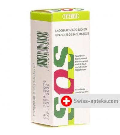 Phytomed Bachbluten шарики S.O.S 20г