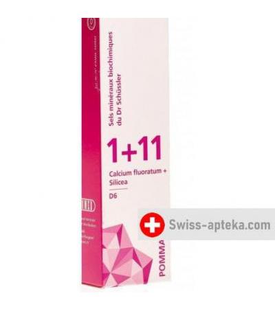 Phytomed Schussler 1+11 мазь 75г