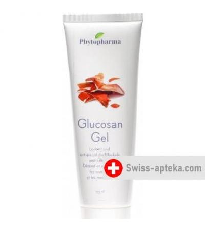 Phytopharma Glucosan гель в тюбике 125мл