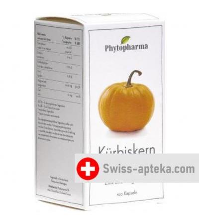 Phytopharma Kurbiskern в капсулах 100 штук
