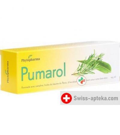 Phytopharma Pumarol мазь в тюбике 125мл