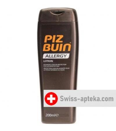 Piz Buin In Sun Allergy лосьон Sf 30 бутылка 200мл