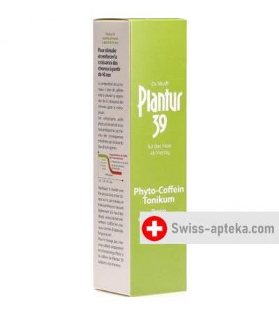 Plantur 39 Phyto-Coffein тоник 200мл