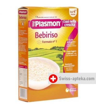Plasmon Pastina Bebiriso 300г
