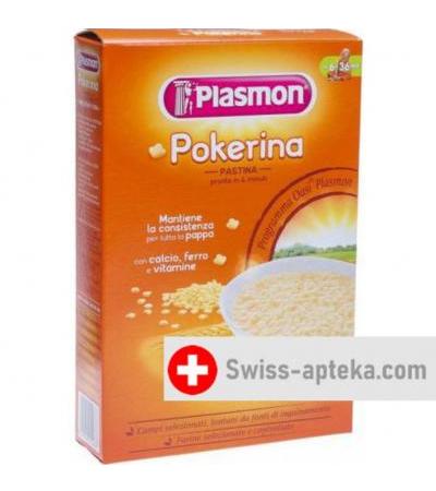 Plasmon Pastina Pokerina 340г