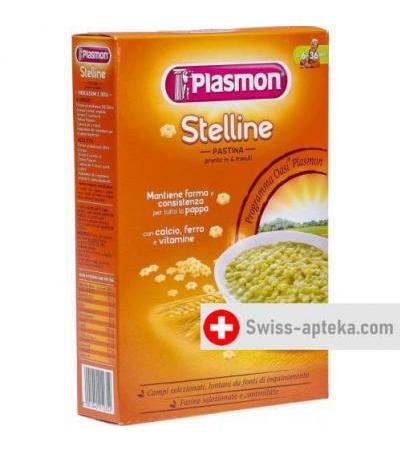 Plasmon Pastina Stelline 340г