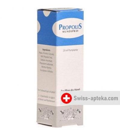 Propolis Mundspray mit Aktiven Manukahonig 20мл