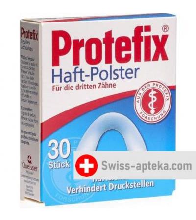 Protefix Haftpolster Unterkiefer 30 штук