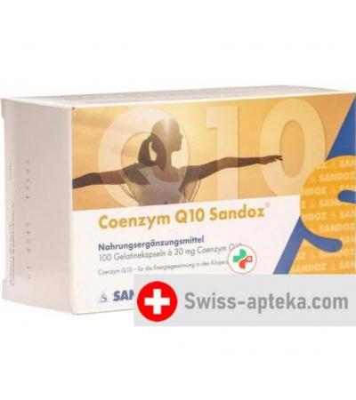 Q10 Sandoz в капсулах 30мг 100 штук