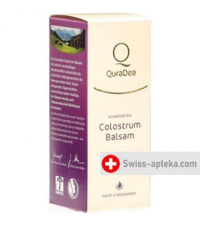QuraDea Colostrum бальзам диспенсер 30мл