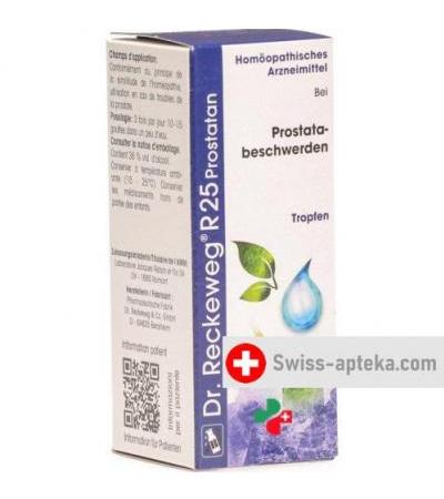 Реккевег Р25 Простатан 50 мл капли 