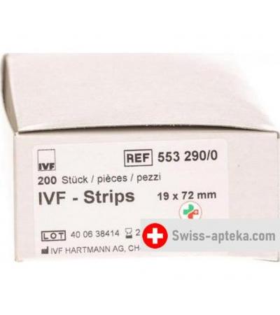 Rhena Strips Plast 19x72мм стерильный 200 штук