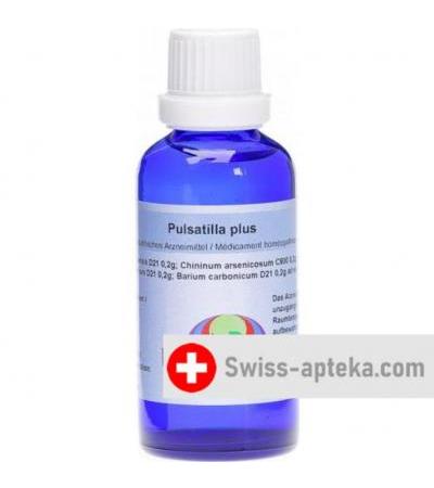 Рубимед Пулсатилла плюс 50 мл капли