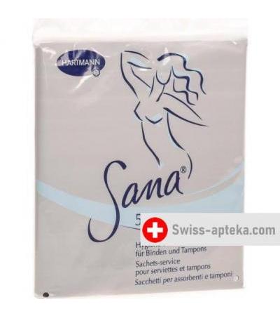Sana Hygiene в пакетиках 50 штук