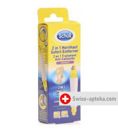 Scholl 2in1 Hornhaut sofort Entferner 9мл
