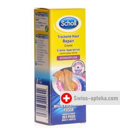 Scholl для сухой кожи Repair крем 60мл