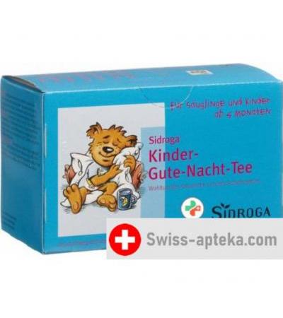 Sidroga Kinder - Gute - Nacht - Tee 20 штук