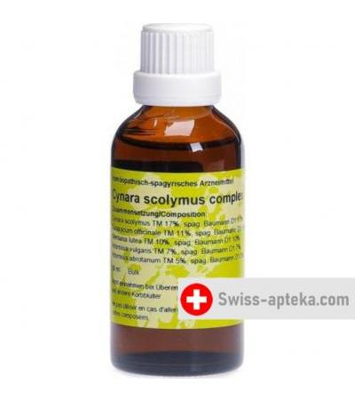 Spagyros Cynara Comp настойка 50мл