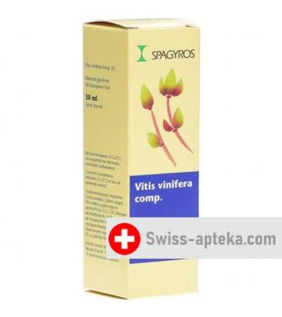 Spagyros Gemmo Komp Vitis Vinif Glyc Maz D 1 30мл