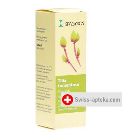 Spagyros Gemmo Tilia Tomentosa Glyc Maz D 1 30мл