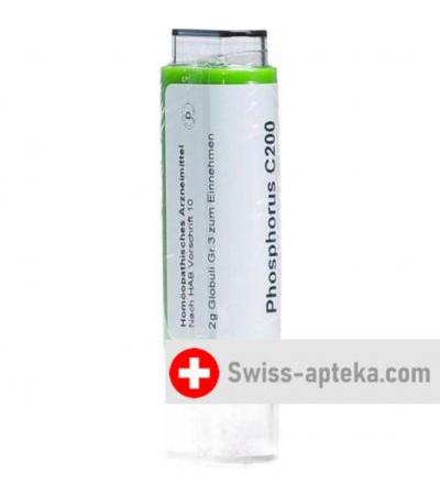 Spagyros Phosphorus шарики C 200 Multiclick 2г