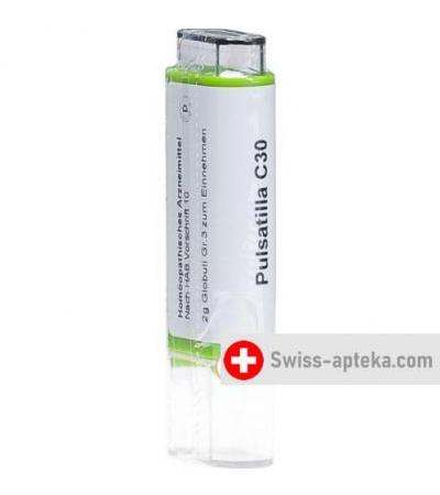 Spagyros Pulsatilla шарики C 30 Multiclick 2г