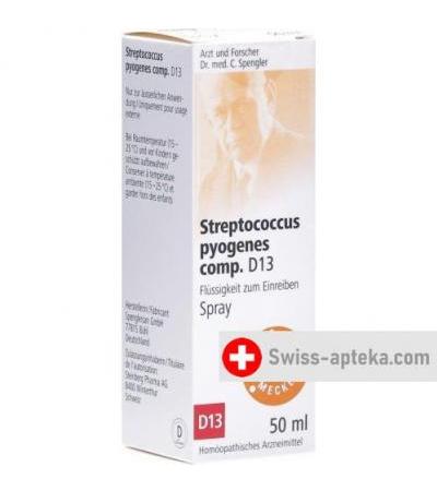 Spenglersan Streptococc Pyog Comp D 13 спрей 50мл