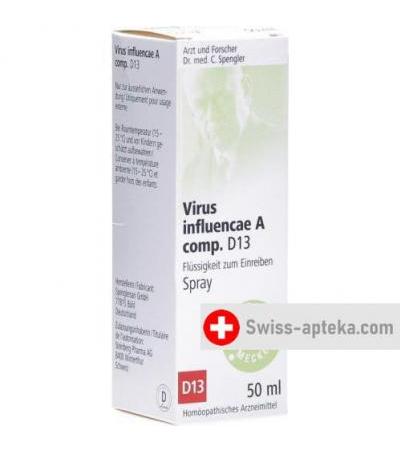 Spenglersan Virus Influenc A Comp D 13 спрей 50мл