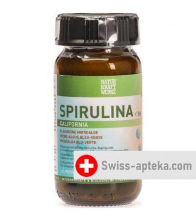 Spirulina California в таблетках, 500мг 100 штук
