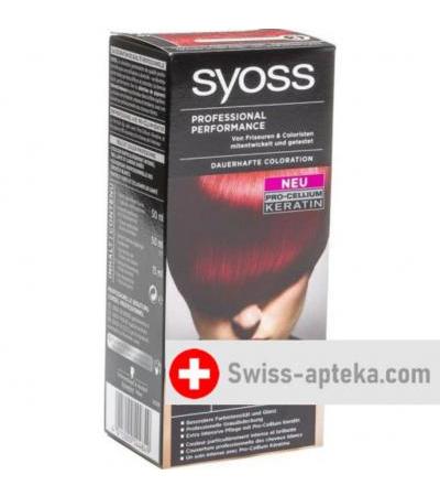 Syoss Color 5-29 Intensives Rot 115мл