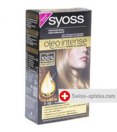 Syoss Oleo Intense 7-10 Naturblond 115мл