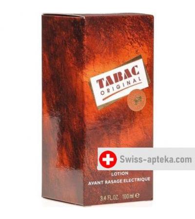 Tabac Original Pre Electric Shave лосьон 100мл