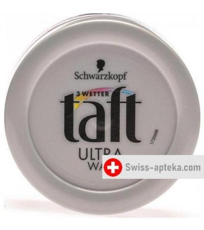Taft Ultra Strong Hair Wax 75мл