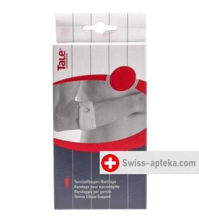 Tale Tennisellbogenbandage 5см mit Schnalle Weiss