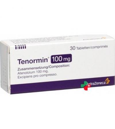 Тенормин 100 мг 30 таблеток