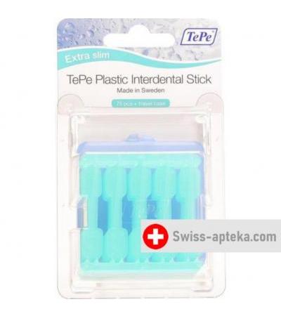 TePe Plastikzahnstocher 75 штук