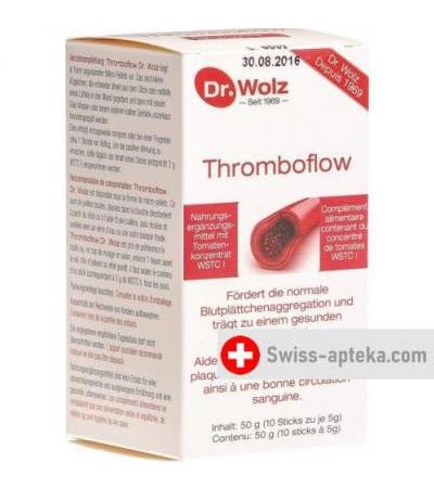 Thromboflow Dr. Wolz Stick 10x 5мл