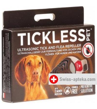 Tickless Pet-Zecken und Flohschutz