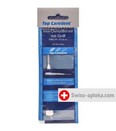 Top Caredent InterDentalBurste mit Griff IDBG-W 2.8мм 5 штук
