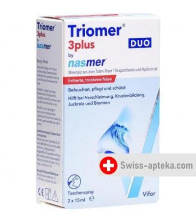 Triomer 3 Plus By Nasmer Nasenspray Duo 2x 15мл