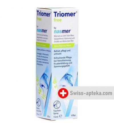 Triomer Free By Nasmer Nasenspray 15мл