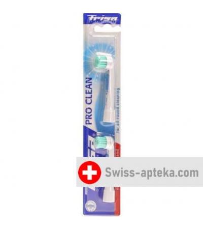 Trisa Plaque Clean Ersatzset